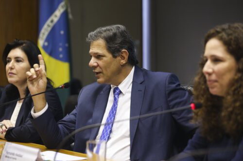 Haddad e Tebet apontam perspectivas positivas para o crescimento econômico em 2024