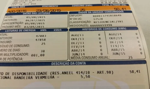 Conta de luz no Brasil deve aumentar em 5,6% em 2024, afirma Aneel