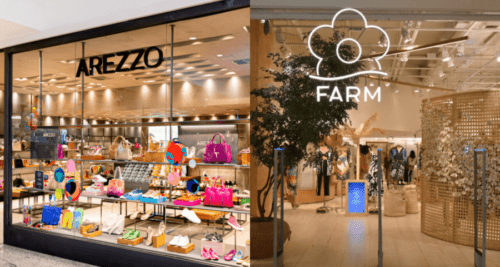Arezzo (ARZZ3) e Grupo Soma (SOMA3) consideram fusão para criar um gigante da moda, projetando ganhos operacionais em torno de R$ 4,5 bilhões.