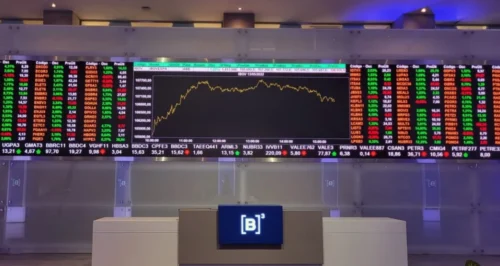 Bolsa brasileira cai 4,5% no primeiro trimestre de 2024