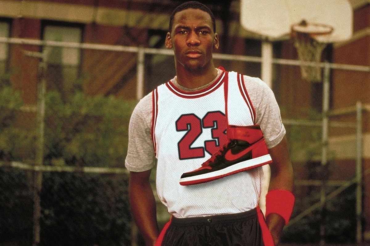 Phil Knight, parceria com Michael Jordan