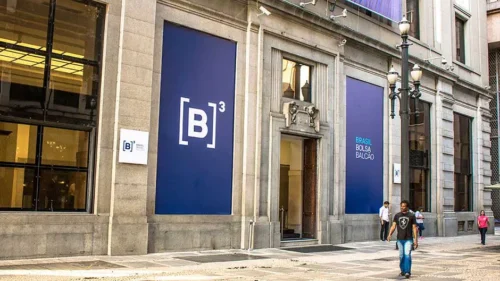 B3 volume financeiro