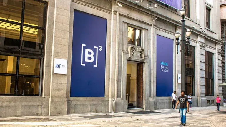 B3 volume financeiro