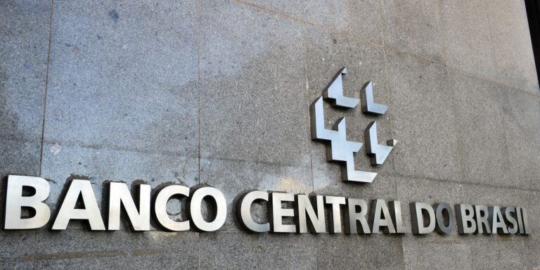 Fachada do BC