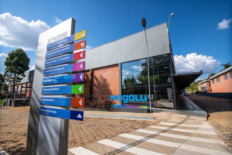 Magazine Luiza tem queda de quase 8% e puxa fila do setor de varejo