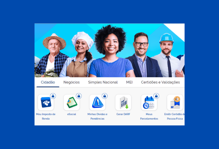 e-CAC Portal da Receita Federal
