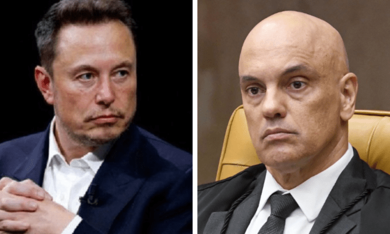 Elon Musk acusa Moraes de influenciar eleição de Lula e enfrenta repercussões no Brasil