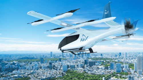 Eve, da Embraer assina acordo histórico para venda de 50 eVtols à AirX