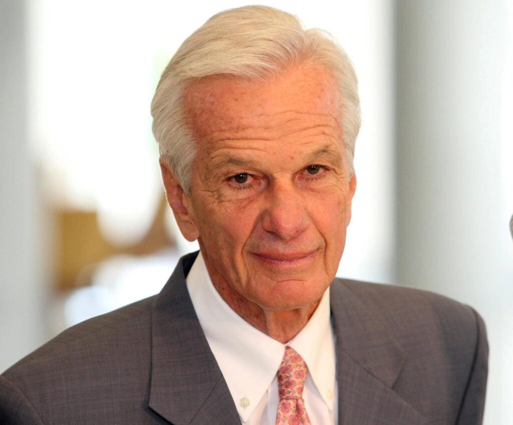 Jorge Paulo Lemann, terceira pessoa mais rica do Brasil