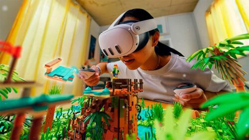 Meta anuncia abertura do sistema operacional do headset Meta Quest para concorrentes