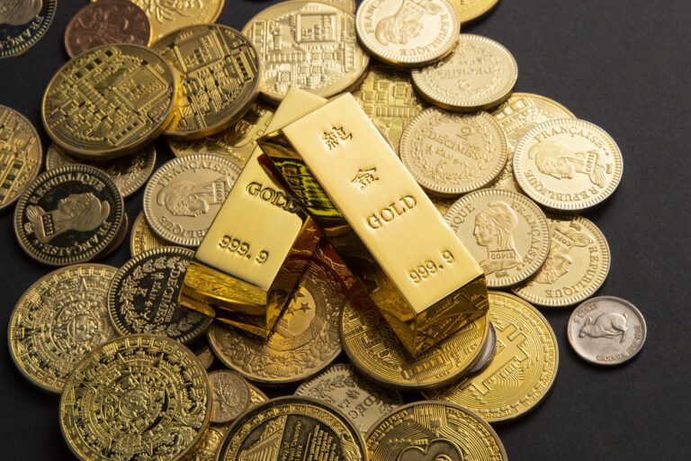 Alta do ouro: BCs impulsionam preço com compras recordes