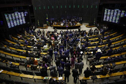 Câmara em reunião