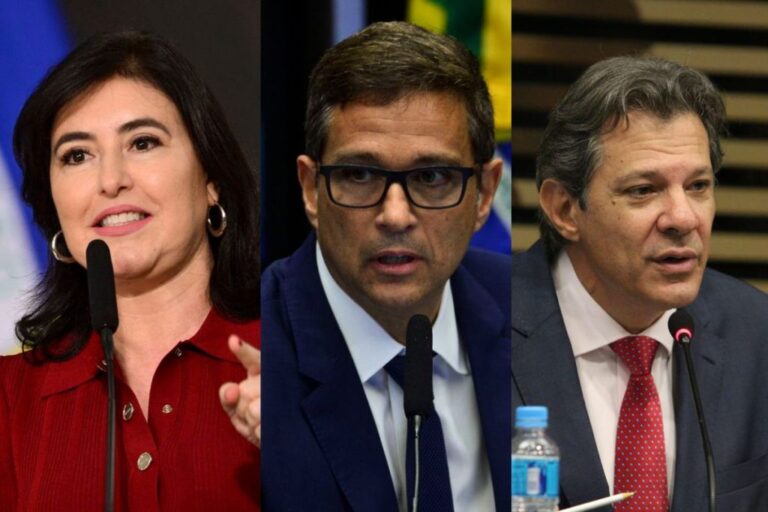Haddad, Tebet e Campos Neto se reúnem hoje (23) para reunião do CMN