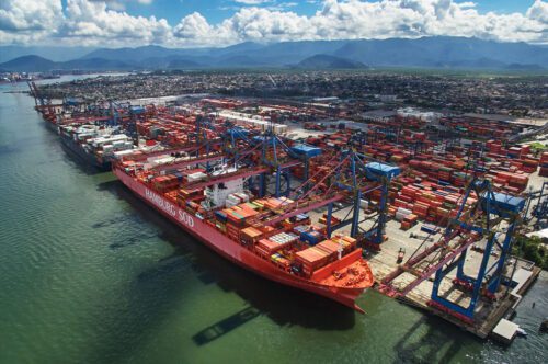 Santos Brasil (STBP3) anuncia R$94,2 milhões em proventos