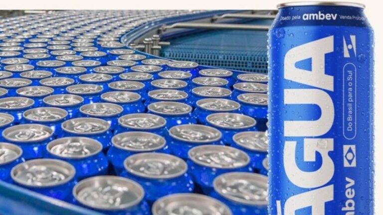 Ambev interrompe produção de cerveja para ajudar vítimas das chuvas no Rio Grande do Sul