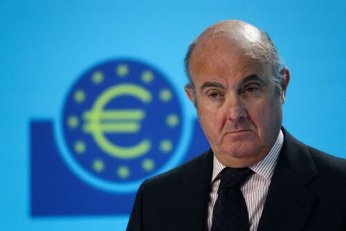 Vice-presidente do BCE confia na recuperação da inflação para meta de 2% até 2025