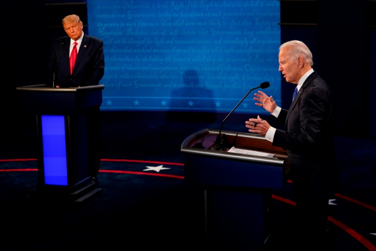 Campanha de Biden propõe dois debates com Trump, sem plateia