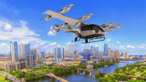 Anúncio do eVTOL pela Eve Air Mobility, subsidiária da Embraer