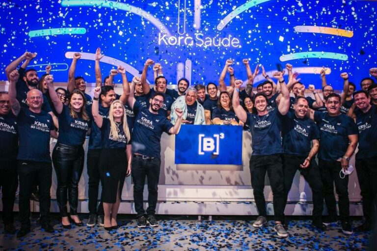 Kora Saúde (KRSA3) considera saída do Novo Mercado da B3
