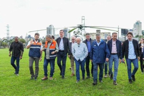 Lula destaca investimentos e compromisso com o Rio Grande do Sul em cerimônia do Novo PAC