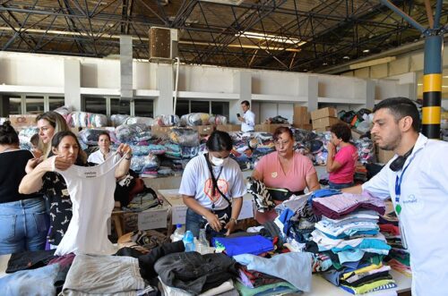 Senado e Liga do Bem enviam 54 toneladas de donativos ao Rio Grande do Sul