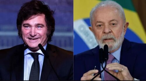 "Esquerdinha com ego inflado"Milei não pretende pedir desculpas a Lula após novas críticas