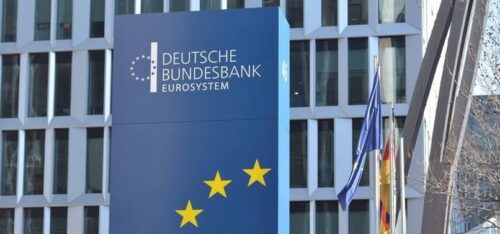 placa do Bundesbank