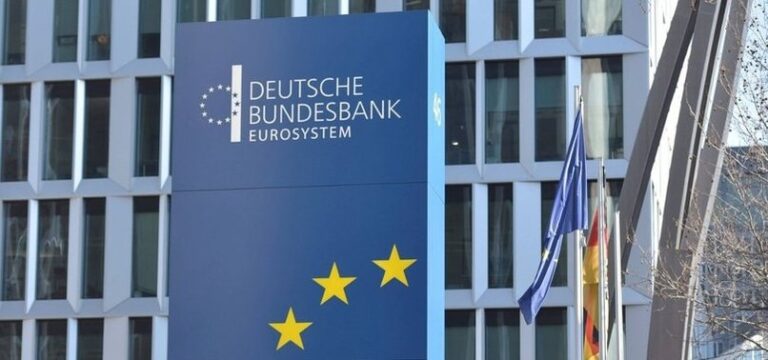 placa do Bundesbank