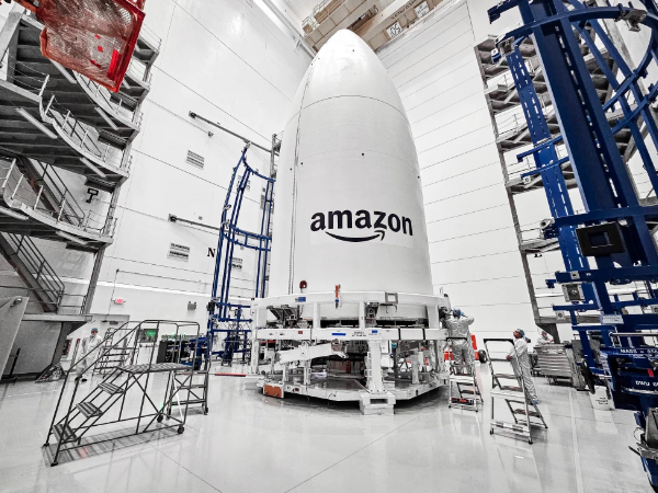 Amazon e Vrio anunciam parceria para levar internet via satélite à América do Sul