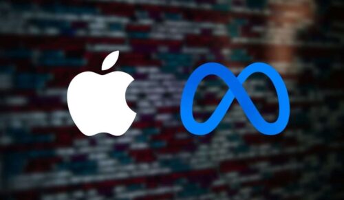 Apple (AAPL) e Meta (M1TA34) ponderam parceria de IA, diz WSJ