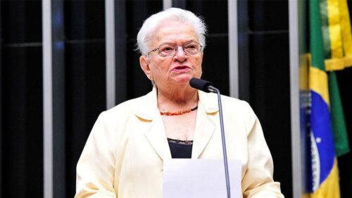 Deputada Luiza Erundina