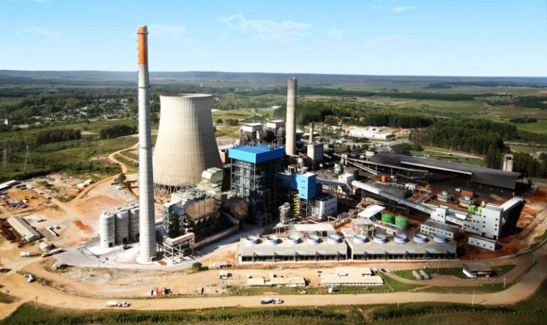 Uma fabrica da Eletrobras