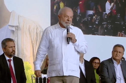 Lula defende papel ativo do estado e critica Bolsonaro em inauguração no Rio Grande do Sul