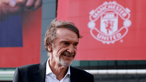Ratcliffe alerta para o futuro da Premier League e planos de eeestruturação do Manchester United