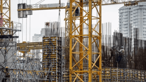 Ferragens de construtora para construção