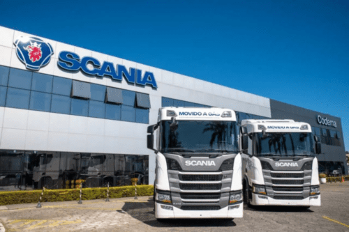 Scania anuncia investimento de R$ 2 bi no Brasil; veja detalhes