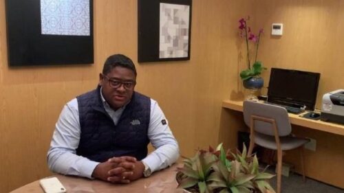 Foto de Glaidson Acácio dos Santos, conhecido como o "Faraó do Bitcoin"