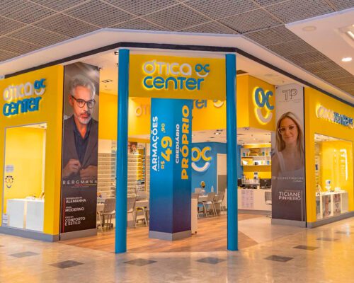 Ótica Center impulsiona expansão com modelos de franquia