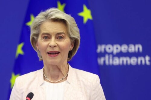 UE transfere bilhões de euros em ativos russos congelados para a Ucrânia