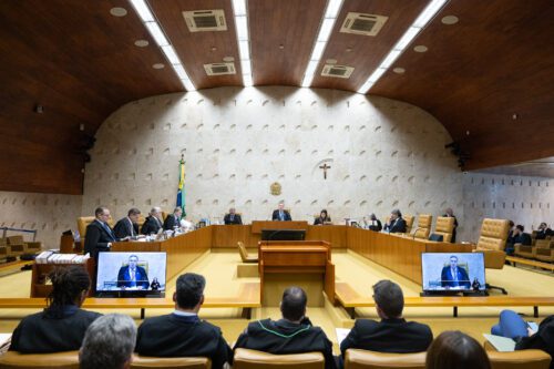 STF decide manter restrição a emendas parlamentares