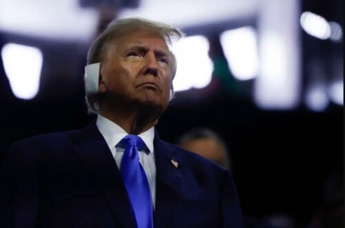 Trump, Nikki Haley, Ron DeSantis, convenção republicana, apoio político, imigração, unidade partidária