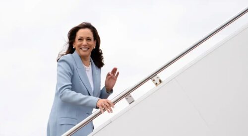 Kamala Harris lidera em pesquisa em Iowa, e surpreende na corrida presidencial dos EUA