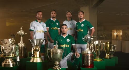 Puma e Palmeiras renovam parceria Até 2028; Entenda os termos