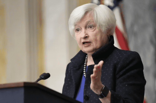 Yellen elogia desempenho econômico de Biden e destaca papel dos EUA no cenário global