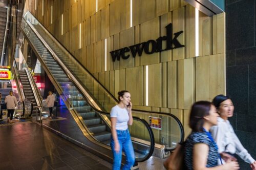 Inadimplência da WeWork em aluguéis em São Paulo afeta fundos imobiliários
