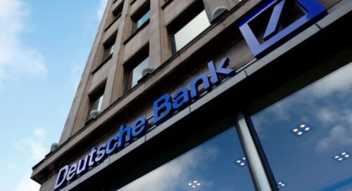 Deutsche Bank registra primeiro prejuízo trimestral desde 2020; ações caem 8%