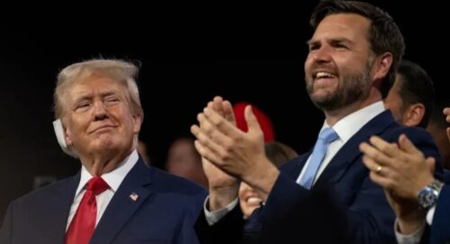 Escolha de J.D. Vance como vice de Trump gera preocupações na Europa sobre apoio à Ucrânia