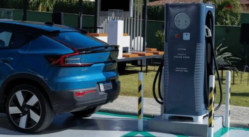 Nova política da Volvo: cobrança por carregamento de carros elétricos de outras marcas