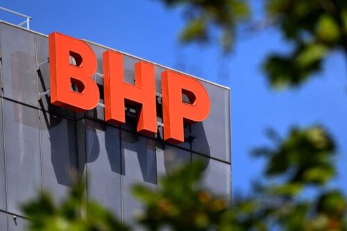BHP tem 2º ano seguido de produção recorde de minério de ferro