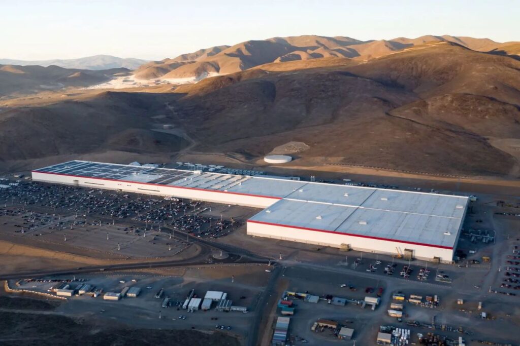 Gigafabrica da Tesla